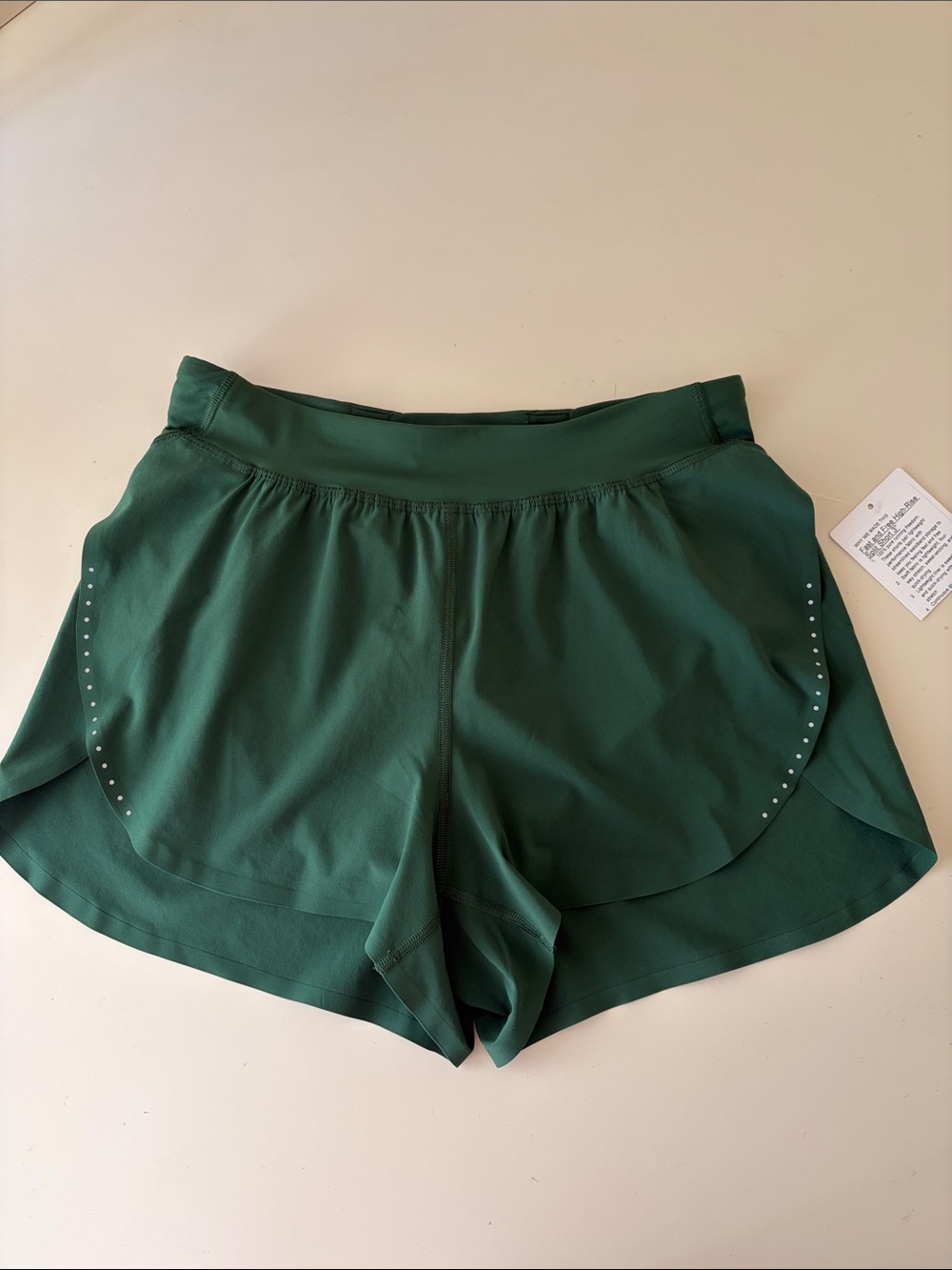 Lululemon Fast and Free Shorts